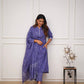 Cotton dupatta pant set for all day comfort