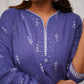 Cotton dupatta pant set for all day comfort