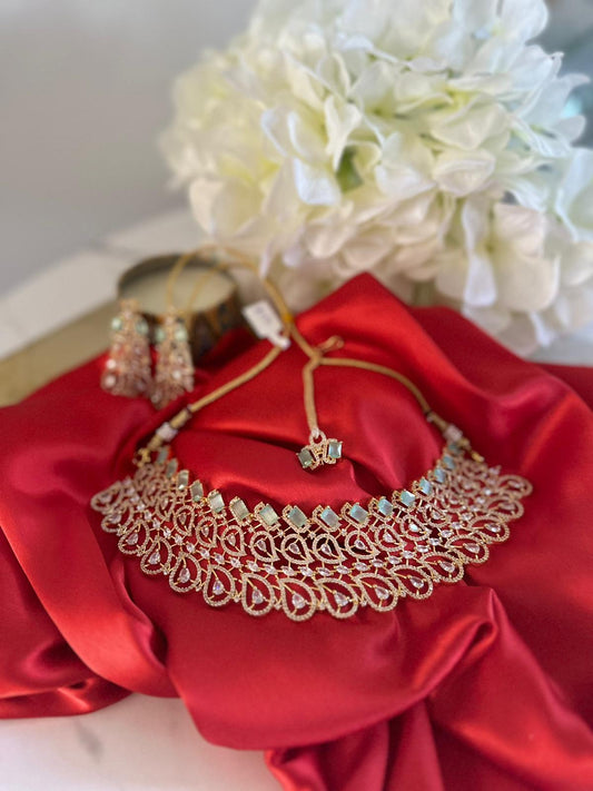 Bridal AD Choker Set