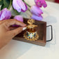 Multi Color Designer Gorgeous  Gold Polished Sindoor Box | Kumkum Box